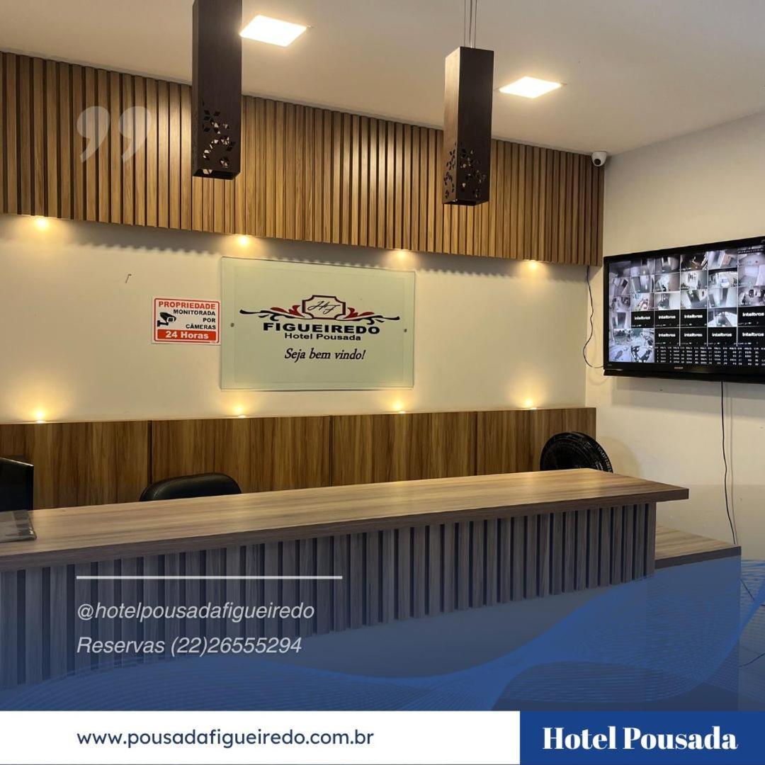 Hotel Pousada Figueiredo 阿拉鲁阿马 外观 照片